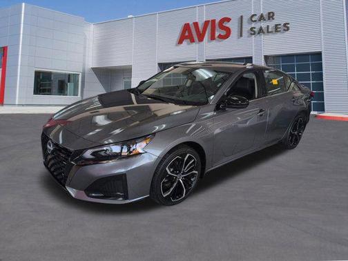 Gun Metallic 2025 Nissan Altima SR AWD