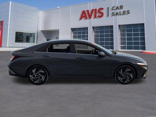 Gray 2025 Hyundai ELANTRA SEL
