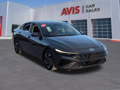 Gray 2025 Hyundai ELANTRA SEL