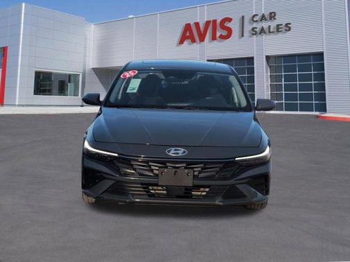 Gray 2025 Hyundai ELANTRA SEL