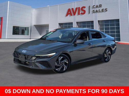 Gray 2025 Hyundai ELANTRA SEL