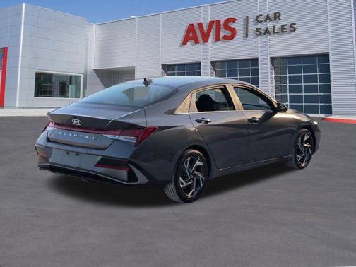 Gray 2025 Hyundai ELANTRA SEL