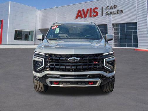 Sterling Gray Metallic 2025 Chevrolet Suburban 4WD Z71