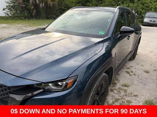 Ingot Blue Metallic 2025 Mazda CX-50 2.5 S Preferred Package