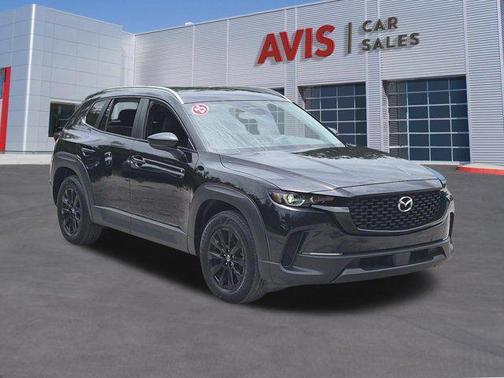 Jet Black Mica 2025 Mazda CX-50 2.5 S Premium Package