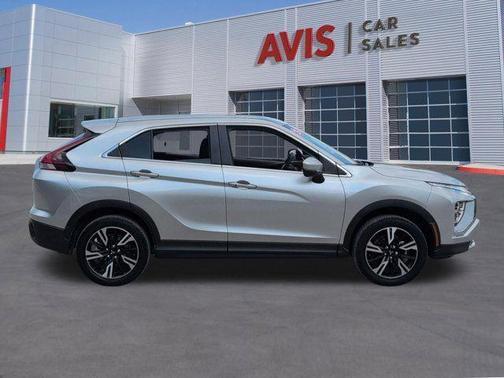 Alloy Silver Metallic 2025 Mitsubishi Eclipse Cross SE
