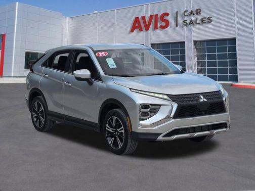 Alloy Silver Metallic 2025 Mitsubishi Eclipse Cross SE