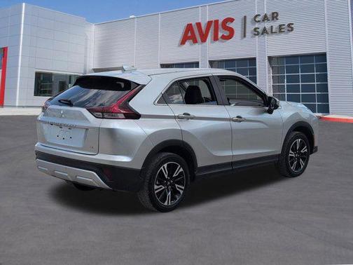 Alloy Silver Metallic 2025 Mitsubishi Eclipse Cross SE