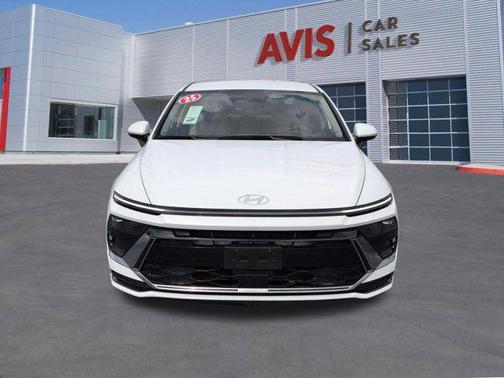 Serenity White 2025 Hyundai SONATA SEL