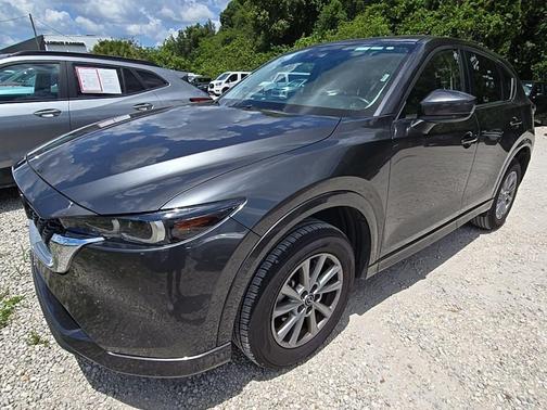 Machine Gray 2025 Mazda CX-5 2.5 S Select Package