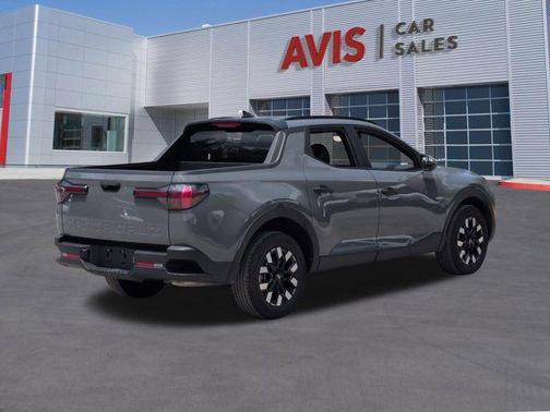 Hampton Gray 2025 Hyundai SANTA CRUZ SEL