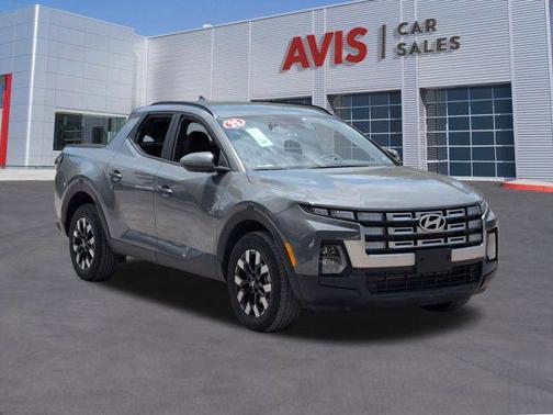 Hampton Gray 2025 Hyundai SANTA CRUZ SEL
