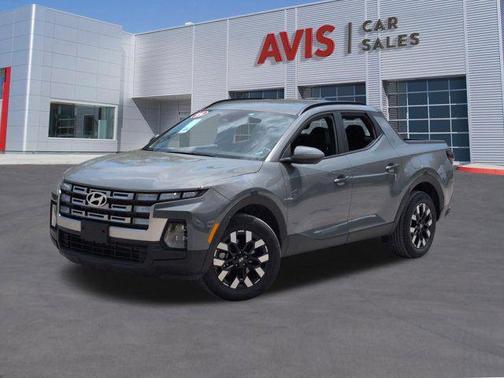 Hampton Gray 2025 Hyundai SANTA CRUZ SEL