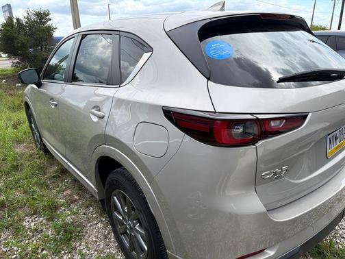 Platinum Quartz Metallic 2025 Mazda CX-5 2.5 S Select Package