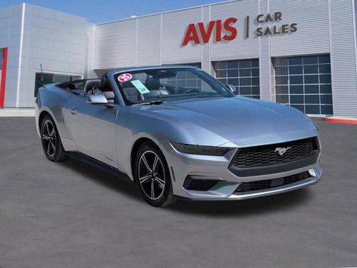 Silver Metallic 2025 Ford Mustang EcoBoost Premium