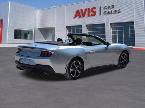 Silver Metallic 2025 Ford Mustang EcoBoost Premium