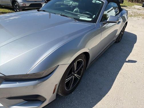 Silver Metallic 2025 Ford Mustang EcoBoost Premium