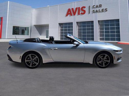 Silver Metallic 2025 Ford Mustang EcoBoost Premium