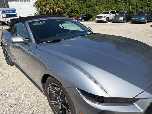 Silver Metallic 2025 Ford Mustang EcoBoost Premium