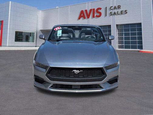 Silver Metallic 2025 Ford Mustang EcoBoost Premium