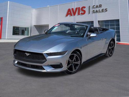 Silver Metallic 2025 Ford Mustang EcoBoost Premium