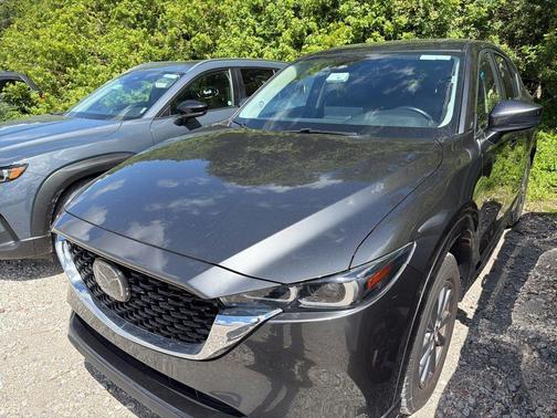 Machine Gray Metallic 2025 Mazda CX-5 2.5 S Preferred Package