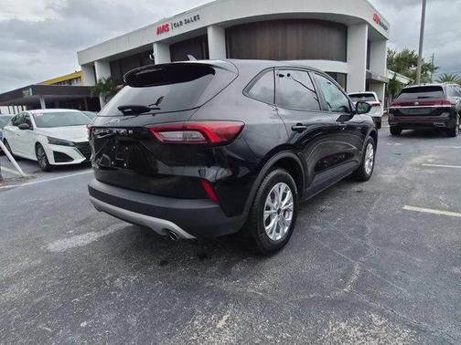 Black Metallic 2025 Ford Escape Active