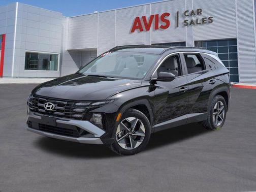 Phantom Black 2025 Hyundai TUCSON SEL