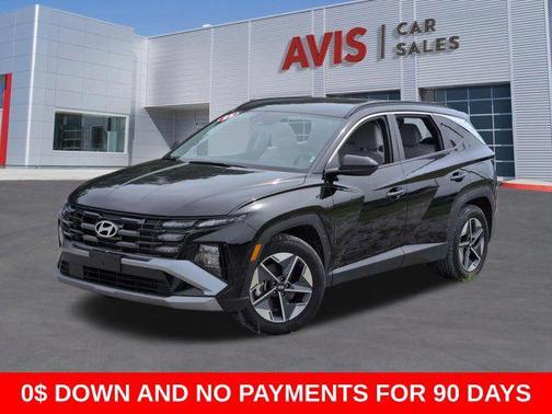 Phantom Black 2025 Hyundai TUCSON SEL