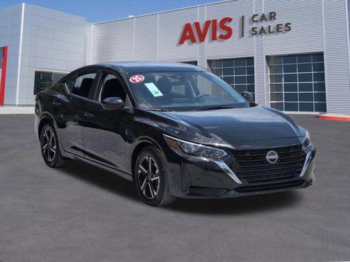 Super Black 2025 Nissan Sentra SV