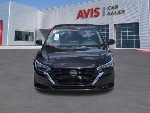 Super Black 2025 Nissan Sentra SV