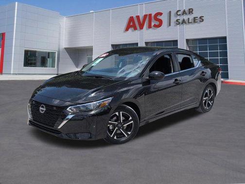 Super Black 2025 Nissan Sentra SV