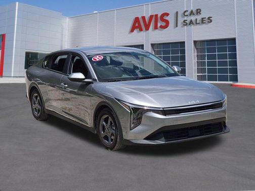 Steel Gray 2025 Kia K4 LXS