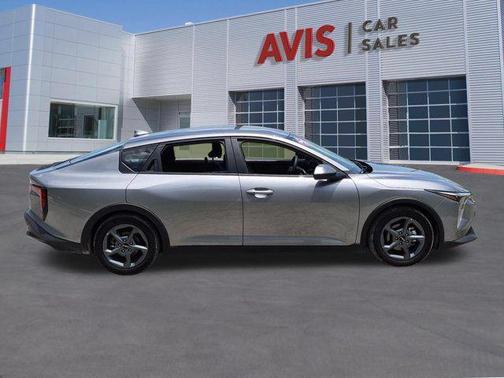 Steel Gray 2025 Kia K4 LXS