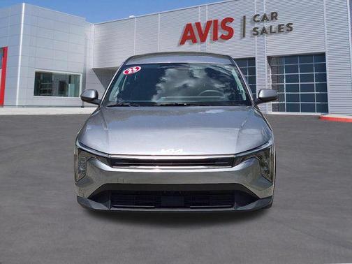 Steel Gray 2025 Kia K4 LXS