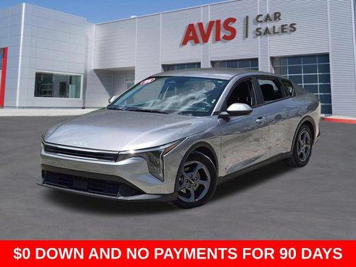 Steel Gray 2025 Kia K4 LXS