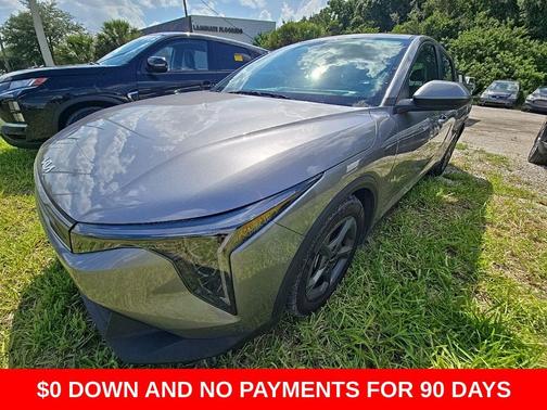 Steel Gray 2025 Kia K4 LXS