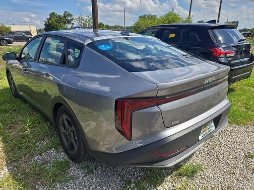 Steel Gray 2025 Kia K4 LXS