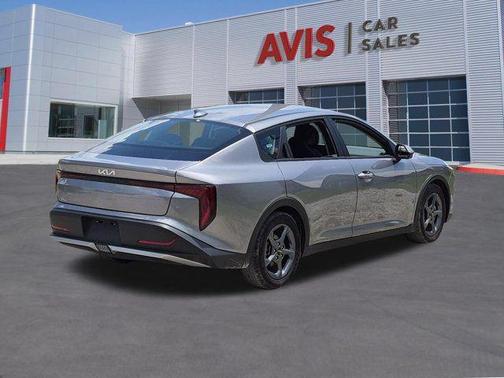 Steel Gray 2025 Kia K4 LXS