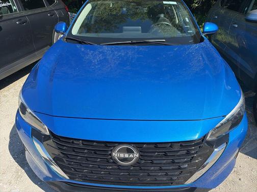 Electric Blue Metallic 2025 Nissan Sentra SV