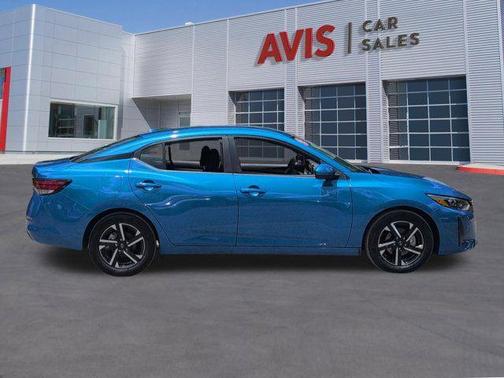 Electric Blue Metallic 2025 Nissan Sentra SV