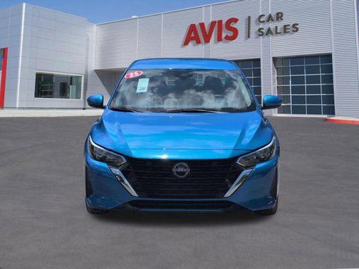Electric Blue Metallic 2025 Nissan Sentra SV
