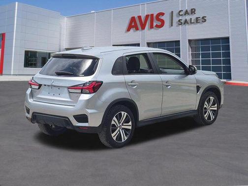 Alloy Silver Metallic 2025 Mitsubishi Outlander Sport SE
