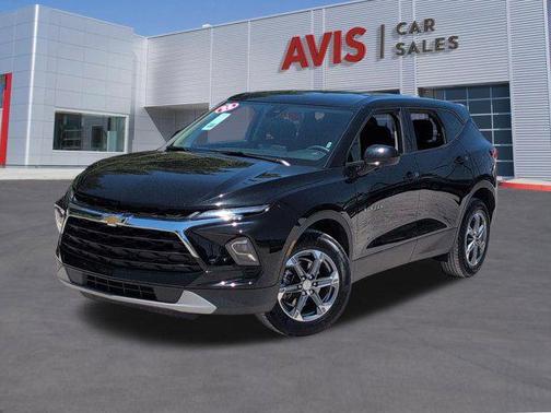 Black 2025 Chevrolet Blazer 2LT