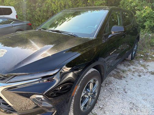Black 2025 Chevrolet Blazer 2LT