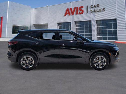Black 2025 Chevrolet Blazer 2LT