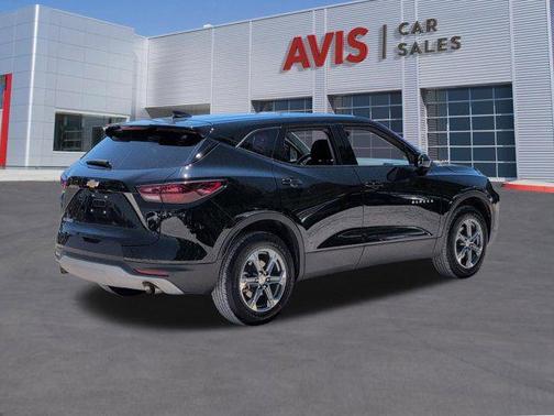 Black 2025 Chevrolet Blazer 2LT