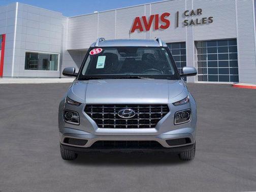 Shimmering Silver 2025 Hyundai VENUE SEL