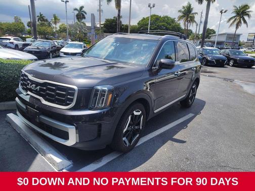 Panthera Metal 2025 Kia Telluride S