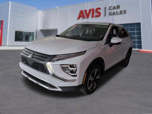 White Diamond 2025 Mitsubishi Eclipse Cross SE